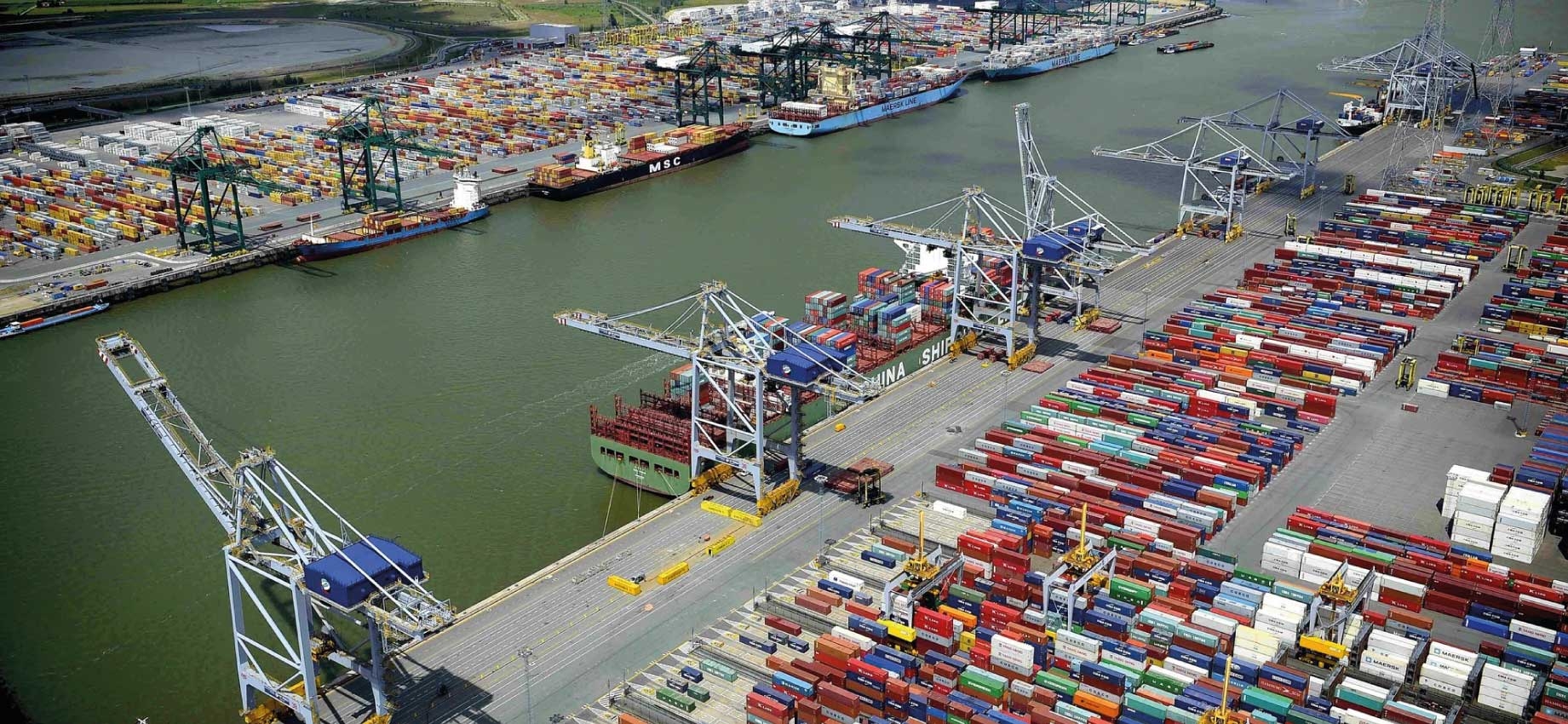 Antwerp port