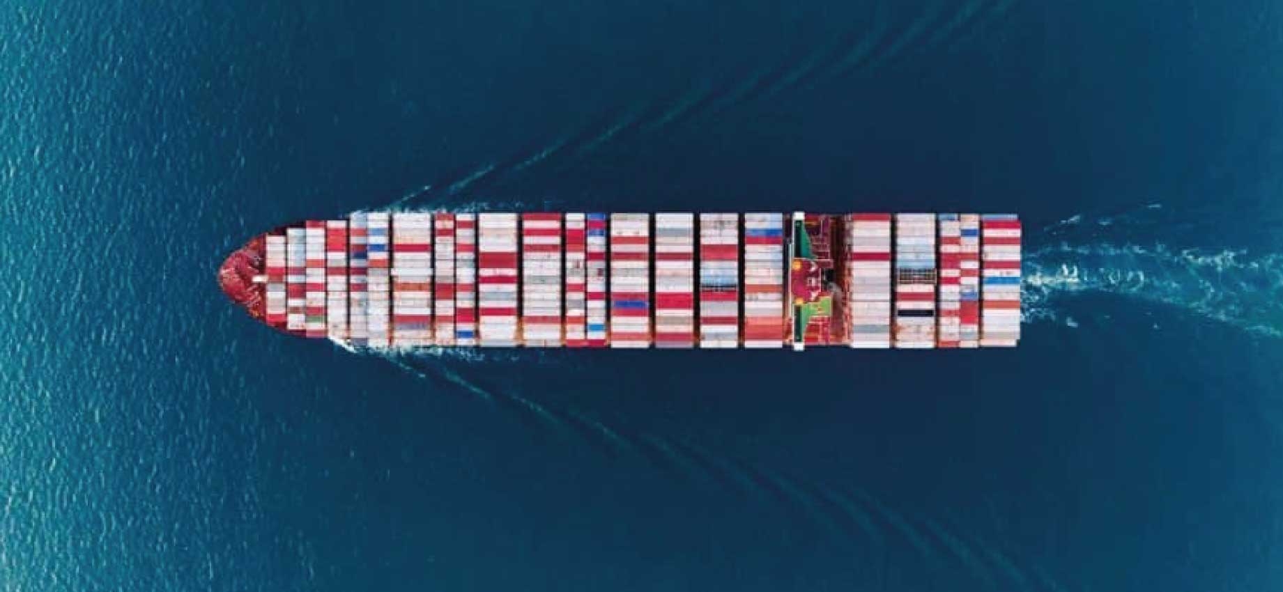 container ship