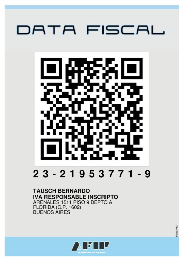 Falcon Trade - Formulario 960